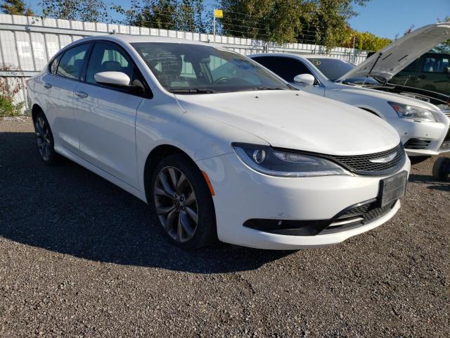 CHRYSLER 200 S 2015 con VIN 1C3CCCBG5FN707336 - Foto de la subasta
