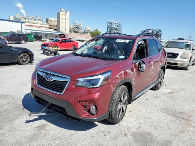 Photo 2 from auction – 2021 SUBARU FORESTER T with VIN JF2SKAXC8MH536518