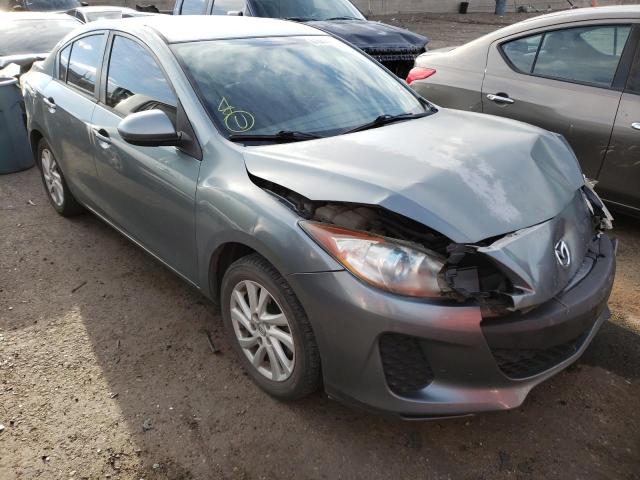MAZDA 3 I 2012 with VIN JM1BL1V86C1577165 - Photo from auction