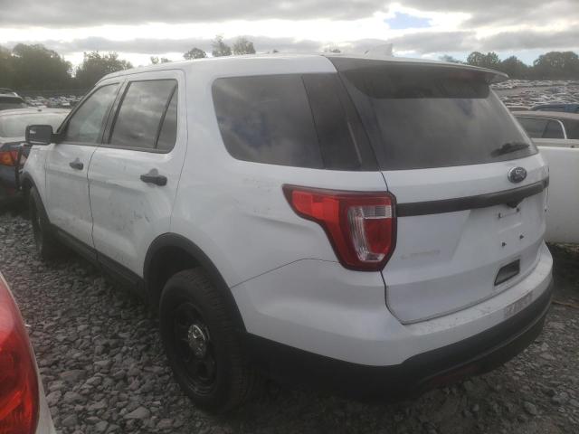 Photo 3 from auction – 2016 FORD EXPLORER P with VIN 1FM5K8AR1GGC67687
