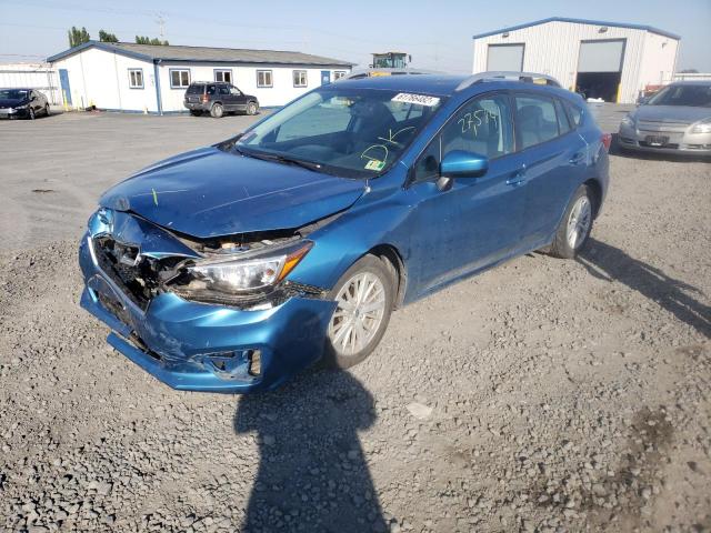 Foto 2 de la subasta – 2017 SUBARU IMPREZA PR con VIN 4S3GTAB6XH3733843