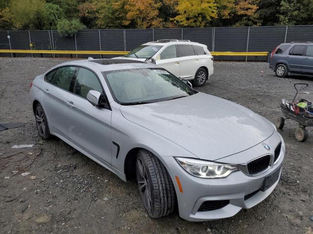 BMW 435 XI GRA 2015 with VIN WBA4B3C52FGV48275 - Photo from auction