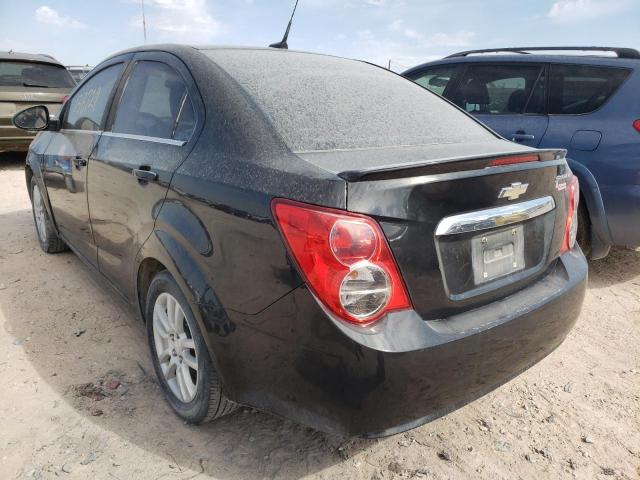 Photo 3 from auction – 2013 CHEVROLET SONIC LT with VIN 1G1JC5SH8D4243106