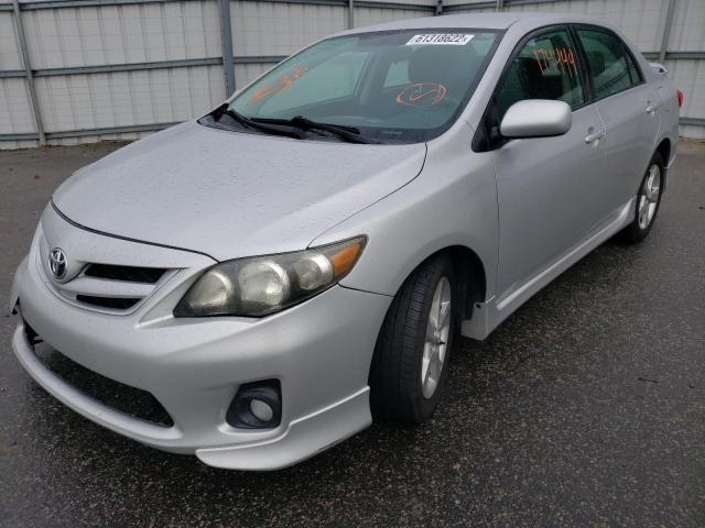 Photo 2 from auction – 2011 TOYOTA COROLLA BA with VIN 2T1BU4EE6BC597530