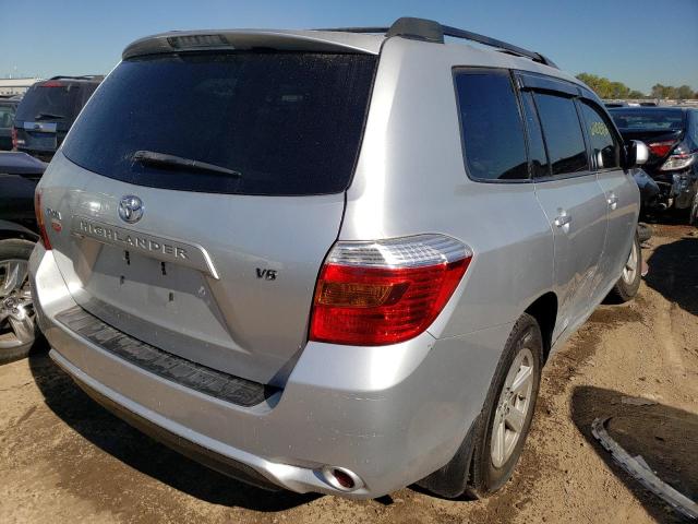 Photo 4 from auction – 2008 TOYOTA HIGHLANDER with VIN JTEDS41A482019897