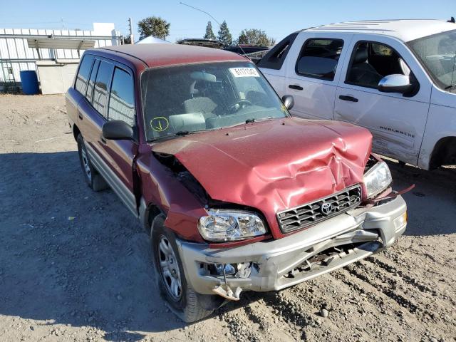 Photo 9 from auction – 2000 TOYOTA RAV4 with VIN JT3HP10V7Y0234183