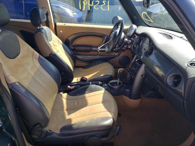 Photo 5 from auction – 2004 MINI COOPER with VIN WMWRC33434TJ59367