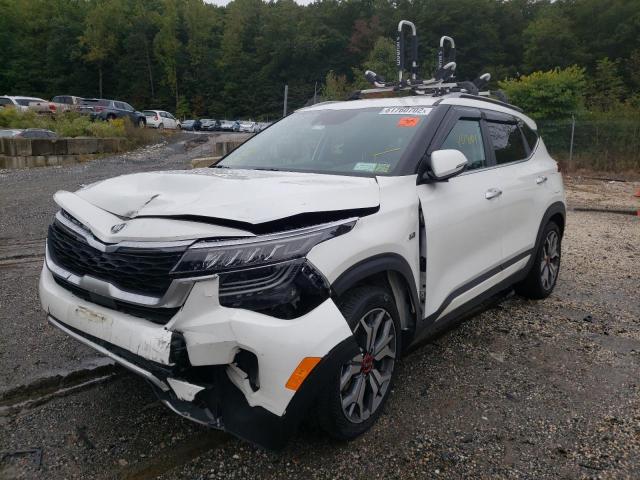Photo 2 from auction – 2021 KIA SELTOS SX with VIN KNDETCA29M7156856