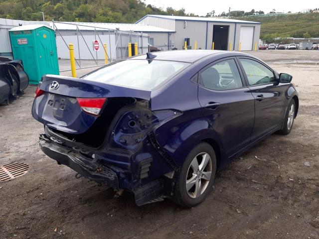 Photo 4 from auction – 2012 HYUNDAI ELANTRA GL with VIN 5NPDH4AE3CH125206