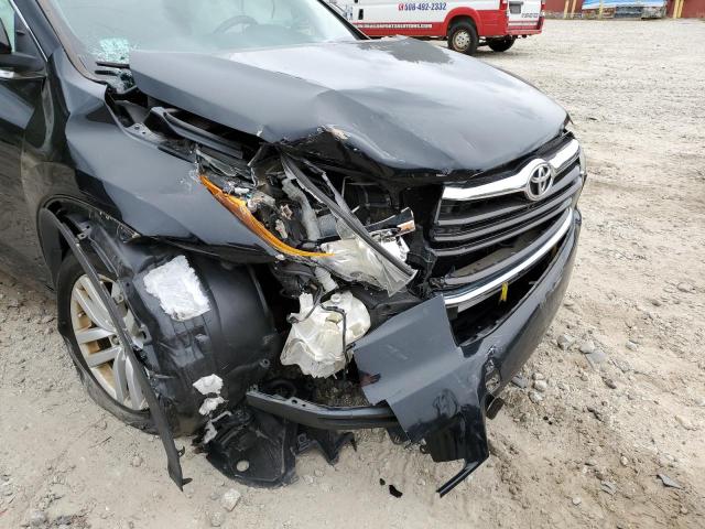 Фото 9 с аукциона – 2015 TOYOTA HIGHLANDER с VIN 5TDBKRFH0FS141323