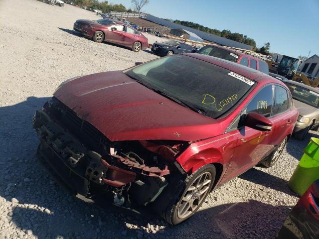 Photo 2 from auction – 2015 FORD FOCUS SE with VIN 1FADP3F21FL362343