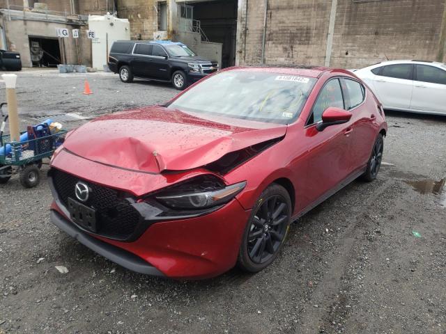 Photo 2 from auction – 2021 MAZDA 3 PREMIUM with VIN JM1BPAML8M1402704
