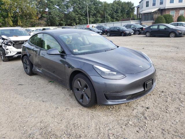 TESLA MODEL 3 2021 with VIN 5YJ3E1EA5MF086368 - Photo from auction