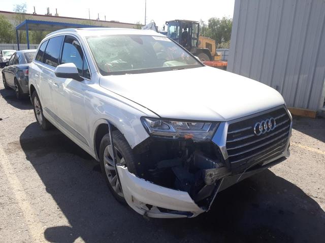 AUDI Q7 PREMIUM 2017 with VIN WA1LHAF70HD059323 - Photo from auction