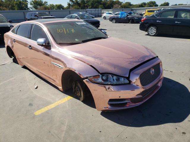 Photo 1 from auction – 2012 JAGUAR XJL with VIN SAJWA2GB8CLV39268