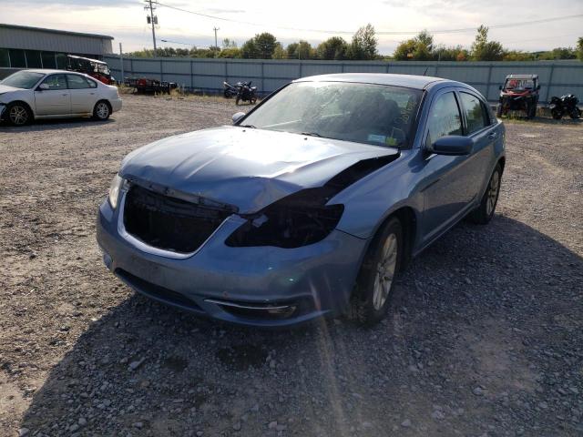 Photo 2 from auction – 2011 CHRYSLER 200 TOURIN with VIN 1C3BC1FG6BN612059