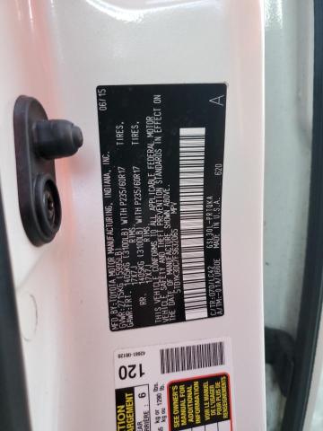 Photo 10 from auction – 2015 TOYOTA SIENNA XLE with VIN 5TDYK3DC7FS632065
