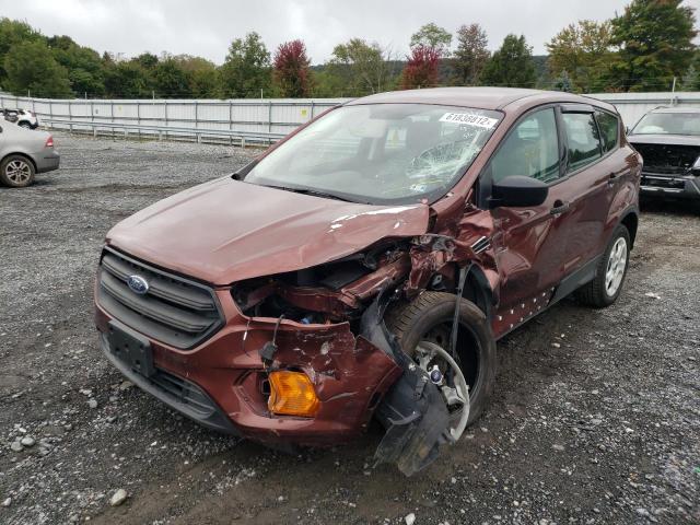 Photo 2 from auction – 2018 FORD ESCAPE S with VIN 1FMCU0F76JUB27184