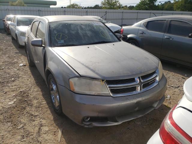 DODGE AVENGER SX 2012 with VIN 1C3CDZEG8CN329620 - Photo from auction
