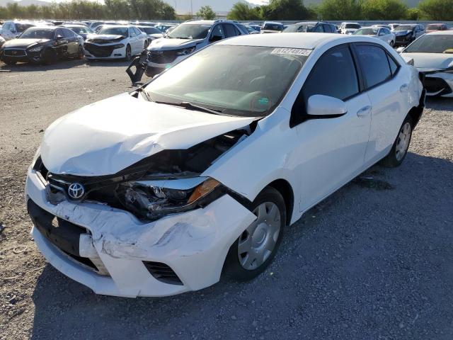 Photo 2 from auction – 2016 TOYOTA COROLLA L with VIN 5YFBURHE7GP512453