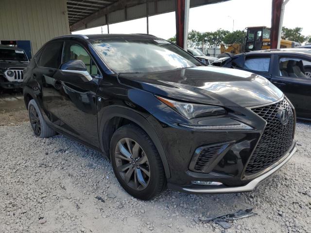 LEXUS NX 300 BAS 2021 with VIN JTJSARBZ1M2188170 - Photo from auction