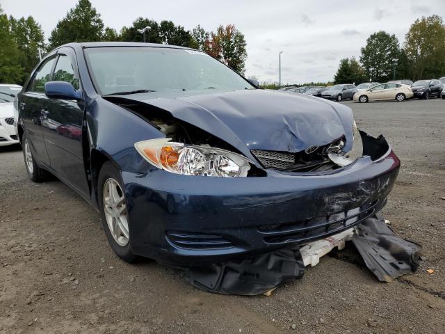 Photo 1 from auction – 2002 TOYOTA CAMRY LE with VIN 4T1BE30K12U627522
