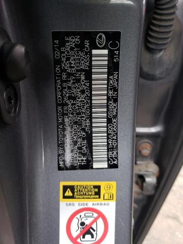 Photo 10 from auction – 2014 LEXUS ES 350 with VIN JTHBK1GG7E2120741