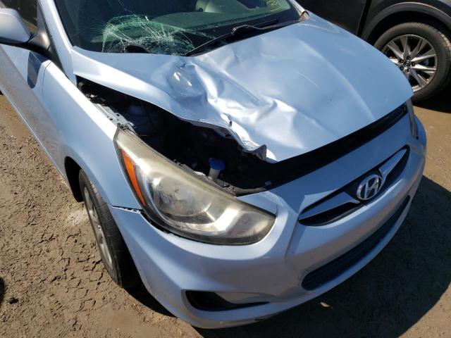 Photo 9 from auction – 2013 HYUNDAI ACCENT GLS with VIN KMHCT5AE1DU059404