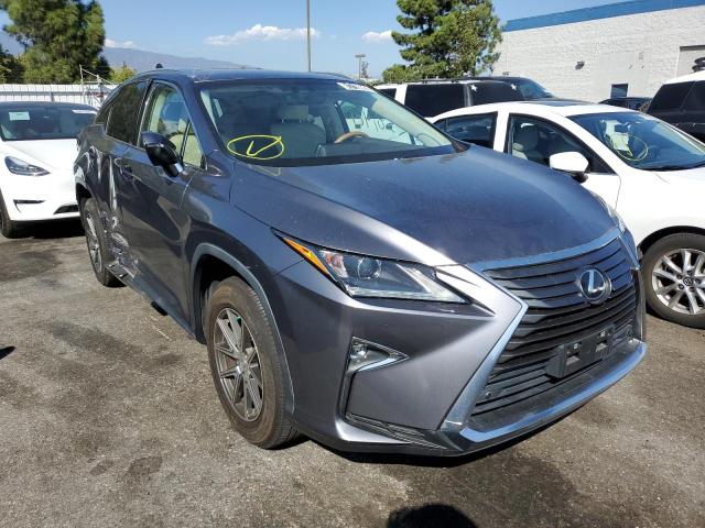 LEXUS RX 350 2016 with VIN 2T2ZZMCAXGC006022 - Photo from auction