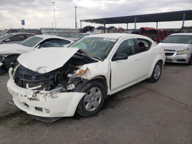 Photo 2 from auction – 2010 DODGE AVENGER SX with VIN 1B3CC4FBXAN155522