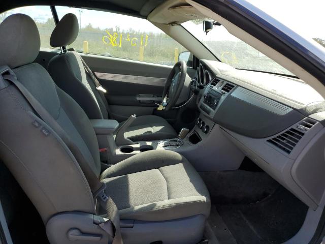 Photo 5 from auction – 2008 CHRYSLER SEBRING TO with VIN 1C3LC55R48N633242