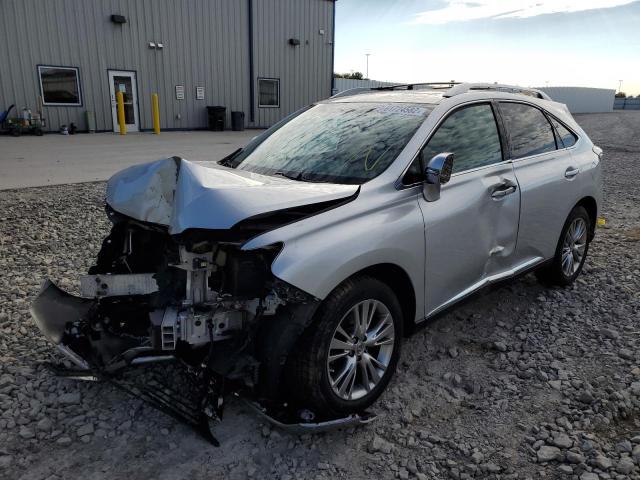 Photo 2 from auction – 2014 LEXUS RX 350 BAS with VIN 2T2BK1BA2EC229139