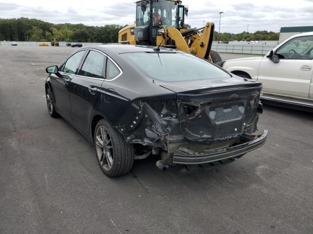 Photo 3 from auction – 2014 FORD FUSION TIT with VIN 3FA6P0D95ER166719