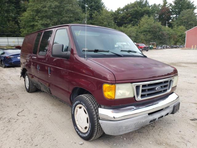 FORD ECONOLINE 2004 with VIN 1FTRE14W34HA76123 - Photo from auction