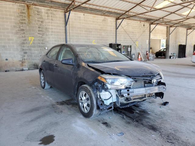 TOYOTA COROLLA L 2015 with VIN 2T1BURHE4FC288962 - Photo from auction