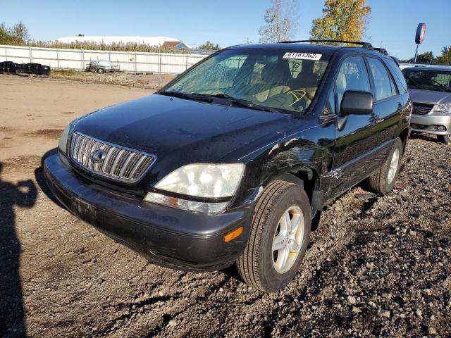Photo 2 from auction – 2003 LEXUS RX300 with VIN JTJHF10UX30314881