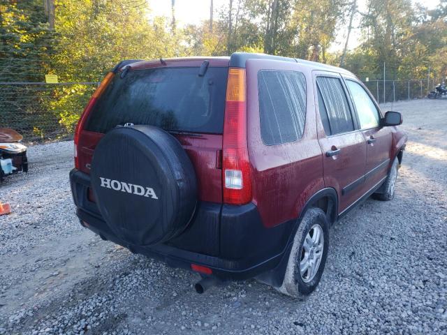 Photo 4 from auction – 2004 HONDA CR-V EX with VIN JHLRD78844C011282
