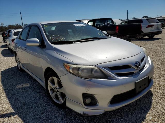 TOYOTA COROLLA 2011 with VIN 2T1BU4EE8BC644217 - Photo from auction
