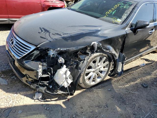 Photo 9 from auction – 2012 LEXUS LS 460L with VIN JTHDL5EF9C5004265