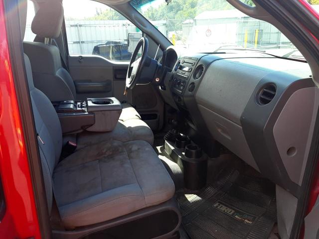 Photo 5 from auction – 2004 FORD F150 with VIN 1FTRF14W54NB27345