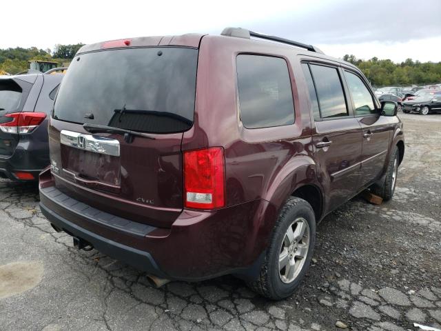 Photo 4 from auction – 2009 HONDA PILOT EXL with VIN 5FNYF48529B009936