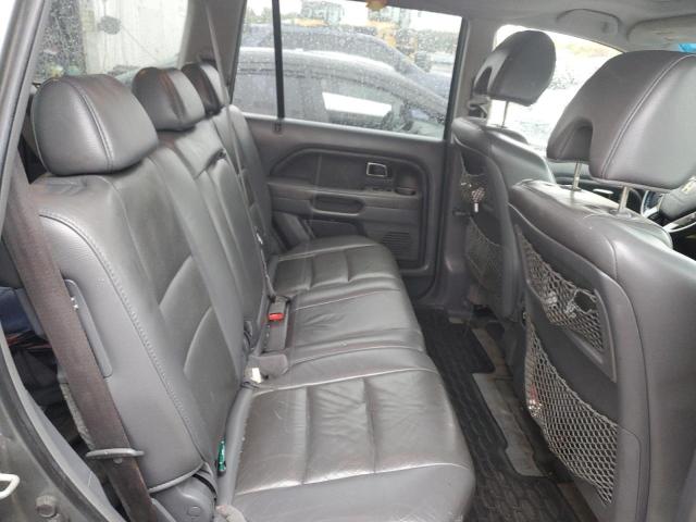 Photo 6 from auction – 2007 HONDA PILOT EXL with VIN 2HKYF187X7H510362