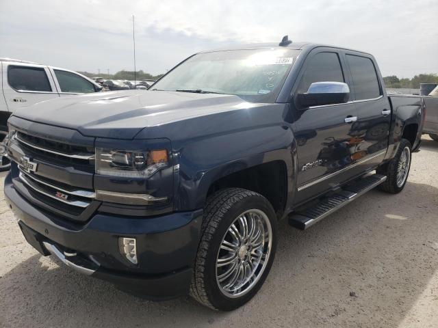 Photo 2 from auction – 2018 CHEVROLET SILVERADO with VIN 3GCUKSEJ8JG259549