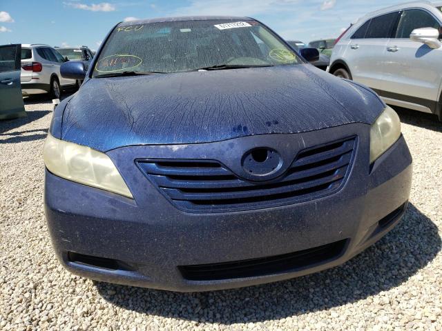 Photo 9 from auction – 2009 TOYOTA CAMRY BASE with VIN 4T1BE46K89U407060