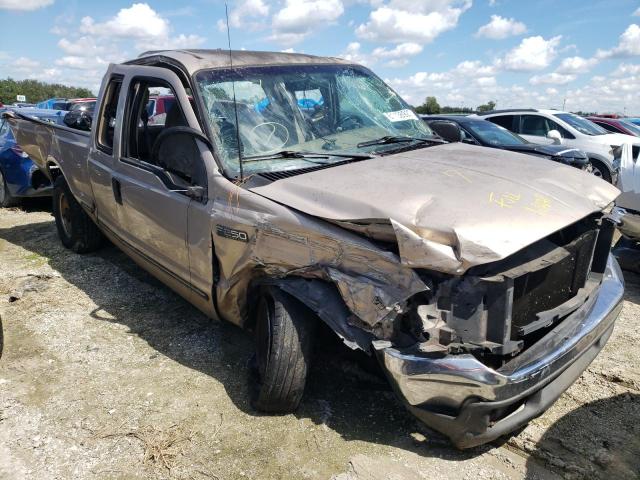 FORD F250 SUPER 1999 with VIN 1FTNX20LXXEB62268 - Photo from auction