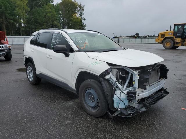 TOYOTA RAV4 LE 2020 with VIN JTMF1RFV8LD530275 - Photo from auction