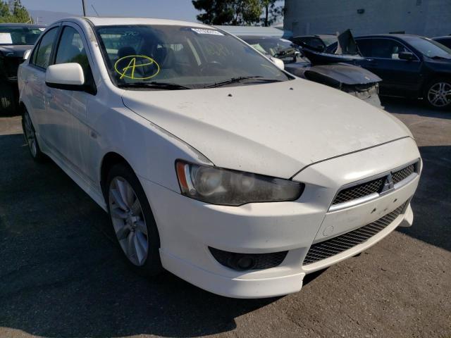 MITSUBISHI LANCER GTS 2009 with VIN JA3AU86W09U017825 - Photo from auction