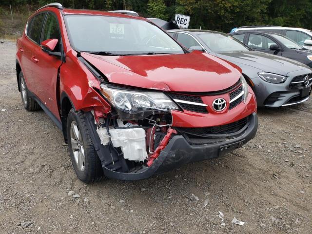 Photo 9 from auction – 2015 TOYOTA RAV4 XLE with VIN 2T3RFREVXFW340694