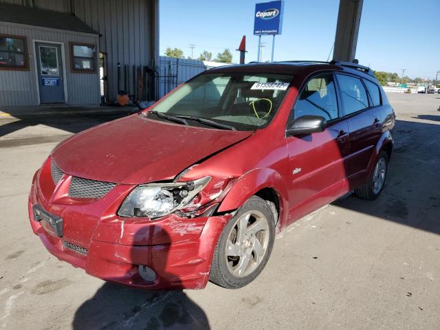 Photo 2 from auction – 2004 PONTIAC VIBE with VIN 5Y2SL62834Z458932
