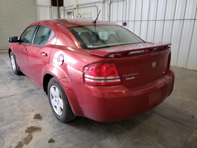 Photo 3 from auction – 2008 DODGE AVENGER SE with VIN 1B3LC46K58N105962